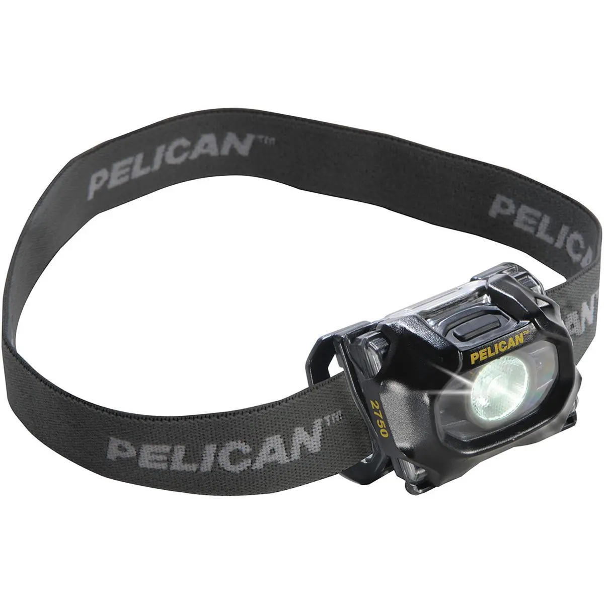 Pelican 2750 Gen 3 LED Headlamp, 259 Lumens, Black, AAA Battery Power, Compact, Aaa Powered