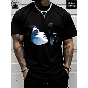 Exceptional Men's Cotton Dead Presidents Gangster Movie Tee for Christmas Heavyweight Cotton T-Shirt