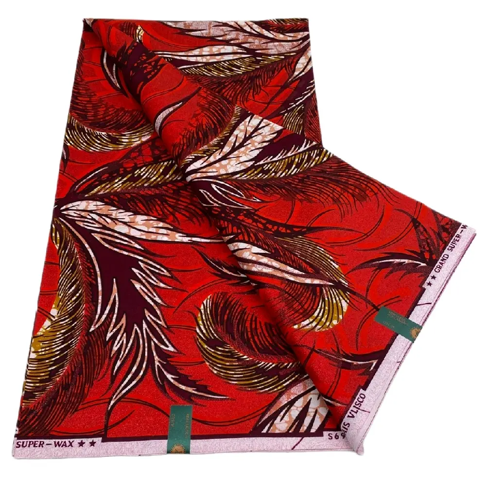 Authentic Grand Super wax 100%Cotton 6yards