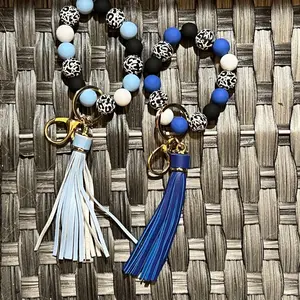 Beaded wristlets