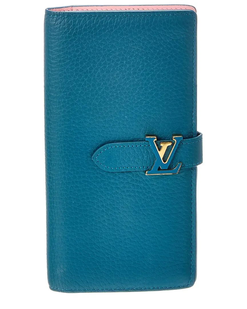 Louis Vuitton Capucine Leather Wallet (Authentic Pre-Loved)