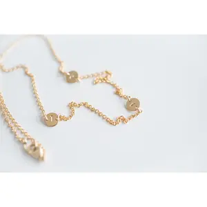 Design Your Own Connected Circle Stamped Necklace