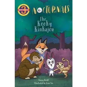 USED-The Kooky Kinkajou: The Nocturnals Grow & Read Early Reader, Level 3 by Hecht, Tracey (Hardcover)