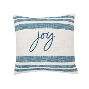 Morgan Joy Woven Throw Pillow by Valerie