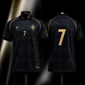 Portugal Football Shirt Ronaldo #7 – Luxury  Soccer Jersey, Performance Athletic Apparel, Match Day Fan Gear