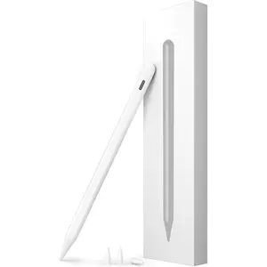 Stylus Pen for iPad Pro 13/12.9/11 Inch- Charge  Pencil for 2018-2025 iPad Pro 11"/12.9"/M4, iPad 6th/7th/8th/9th/10th/11th, iPad Air 3/4/5/M2/M3, iPad mini 5/6 Gen