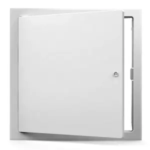 212 MAIN Steel White Side Access Door, 8x8 in, Model 4784443 (Boating & Water Sports Accessory)