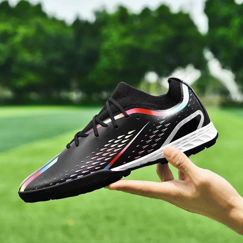 New Cross-Border Football  for Men And Women Training Cleats Short Durable for Primary And Middle School Students anti-slip sport shoe