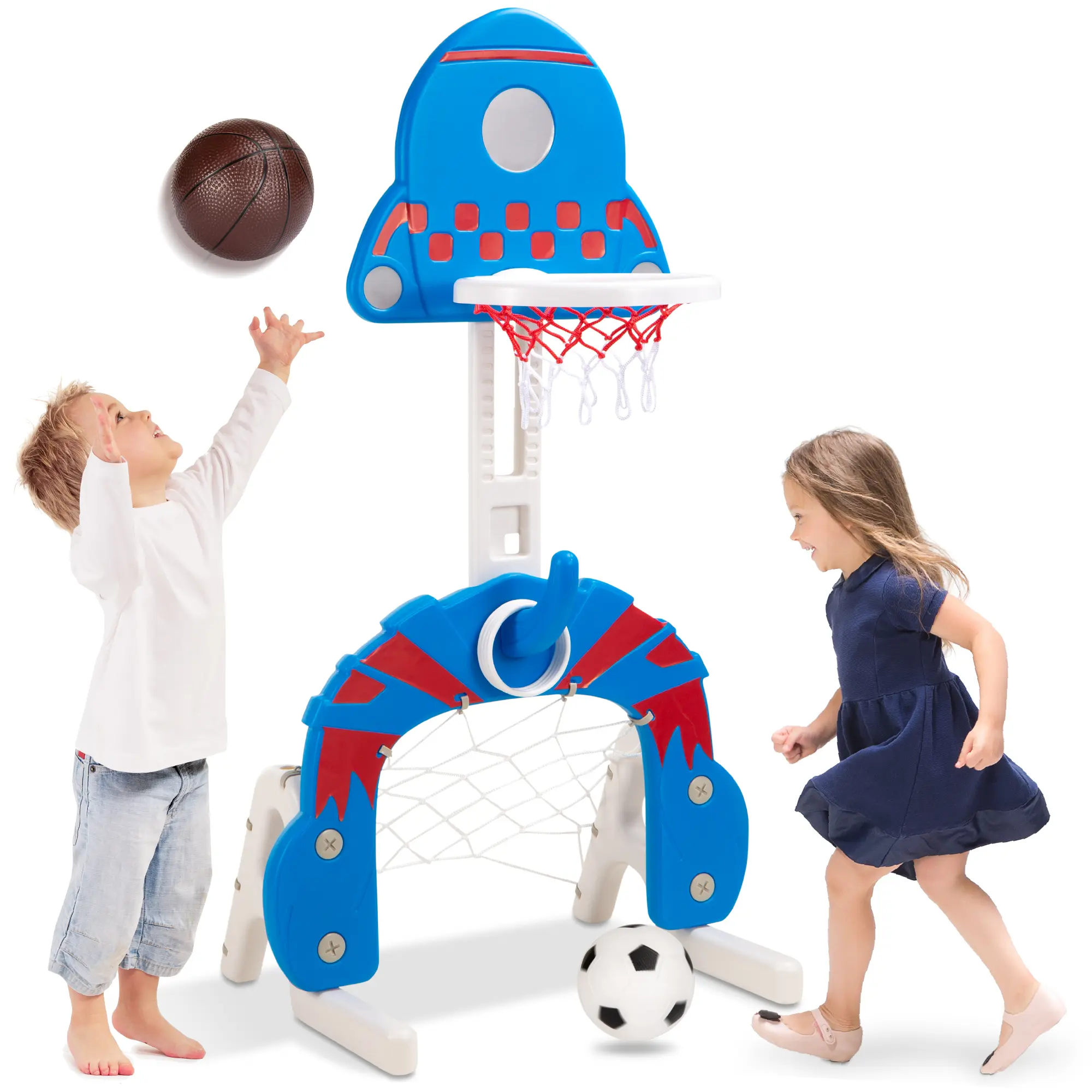 Best Choice Products 3-in-1 Toddler Basketball Hoop Sports Activity Center Grow With Me Play Set Best Choice Products 3-in-1 Toddler Basketball Hoop Sports Activity Center Grow With Me Play Set