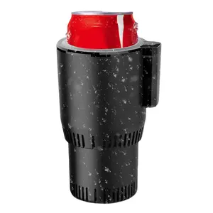 2 In 1 Auto Refrigerator Cooling Heating Cup 12V 36W Smart Car Cup Mug Holder Insulation Drink Cooler Cup for Outdoor Travelling