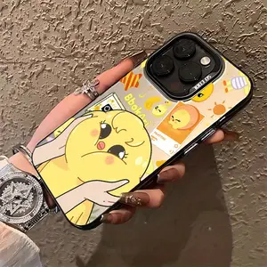 South Korea Cartoon Combination S-Stray K-Kids Phone Case for iPhone 16 15 14 13 12 11 Mini Pro Max X XR Xsmax 8 7 plus Anti-Fall Frosted Back Cover