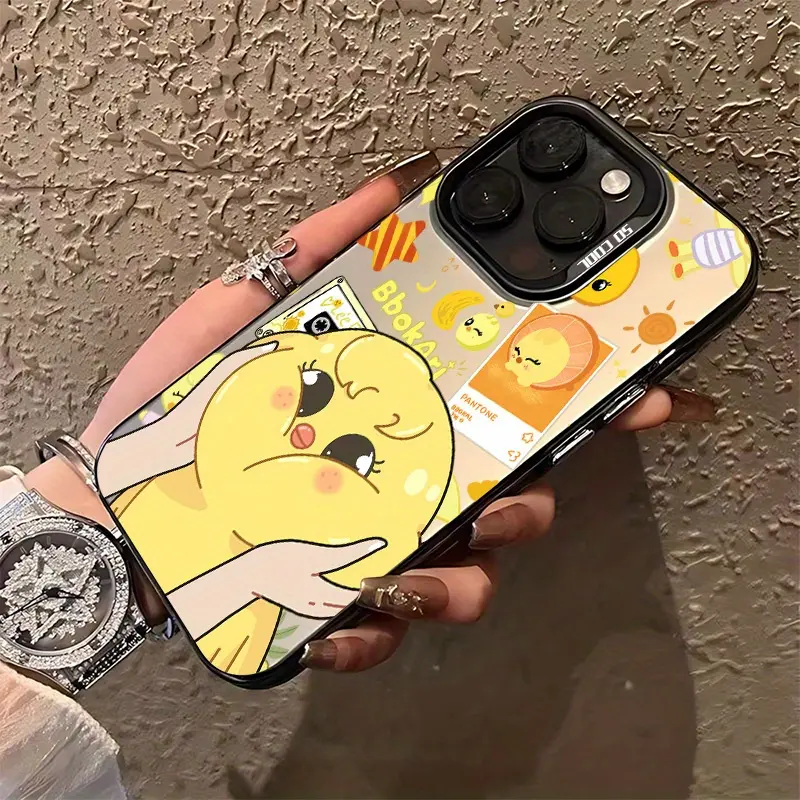South Korea Cartoon Combination S-Stray K-Kids Phone Case for iPhone 16 15 14 13 12 11 Mini Pro Max X XR Xsmax 8 7 plus Anti-Fall Frosted Back Cover