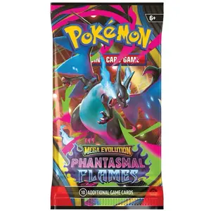 Phantasmal Flames Booster Pack