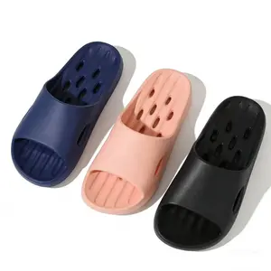 Shower Shoes Men Quick Drying Women Shower Sandals Non-Slip Comfortable House Slippers Bathroom Hotel Flip Flops Slides With Students Gym