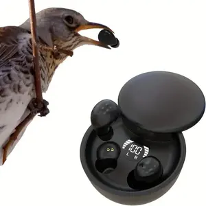 Mini Invisible Bluetooth Earbuds audio earphone - Ergonomic Wireless Earbuds with Premium Sound Quality and One-Step Auto Pairing