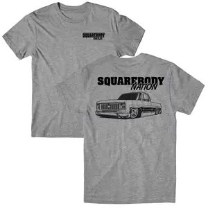Squarebody Nation Shirt, Squarebody C10 Graphic Tee, Classic Chevrolet Pickup Style, Casual Streetwear Top, Cool Shirt For Men, Father’s Day Gift