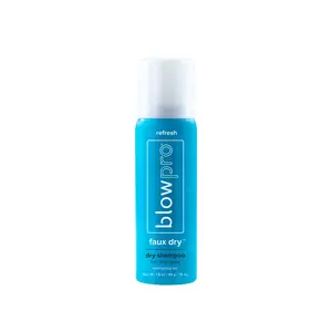 Blowpro Faux Dry Shampoo Aerosol Spray 250g - Instant Oil Absorber for Salon-Finished Hair Look