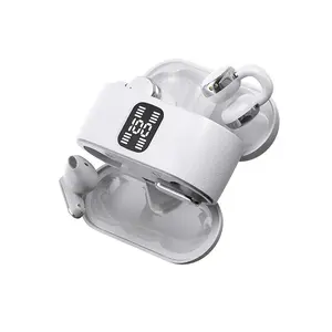 Latest Bluetooth-compatible Compatible Earphones, Four-Piece Set, Enc Noise Cancellation, High Fidelity Sound, Type-C Fast Charging, Auto Pairing