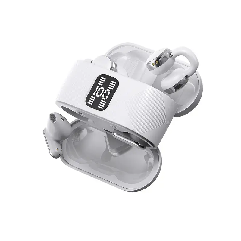 Latest Bluetooth-compatible Earbuds Set, Enc Noise Cancellation, High Fidelity Sound, Type-C Fast Charging, Automatic Pairing, 4-Piece Kit, True Wireless Headphones, Portable Earbuds