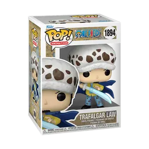 Funko Pop! One Piece - Trafalgar Law #1894 Collectible Pop Vinyl Figure