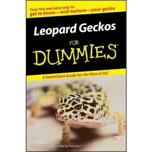 USED-Leopard Geckos for Dummies by Palika, Liz (Paperback)