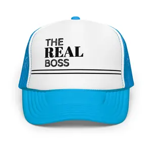 the REAL boss hats the REAL boss hats
