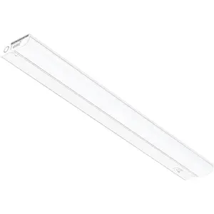 Inlight Dimmable Hardwired Only Under Cabinet LED Lights, 24-inch, Soft White(3000K), Matte White Finished, ETL Listed, IN-0201-13-WH