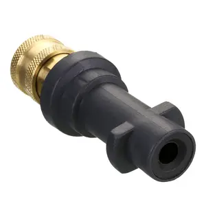 Pressure Washer Tool Adapter, Quick Connect Fitting for Karcher K2 K3 K4 K5 K6 K7, Car Washing & Maintenance Tool, Garden Hose Connector, Quick Connect Garden Hose Fittings, Expandable Garden Hose, Garden Hose Nozzle, Quick Connect Nozzles