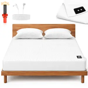 Groundbam Grounding Bed Sheets,Organic Cotton,Bed Grounding Kit,Bedding sheets,Bedsheet for All Seasons