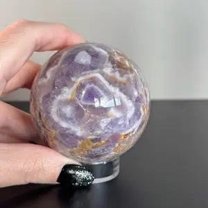 Dream Amethyst Crystal Sphere