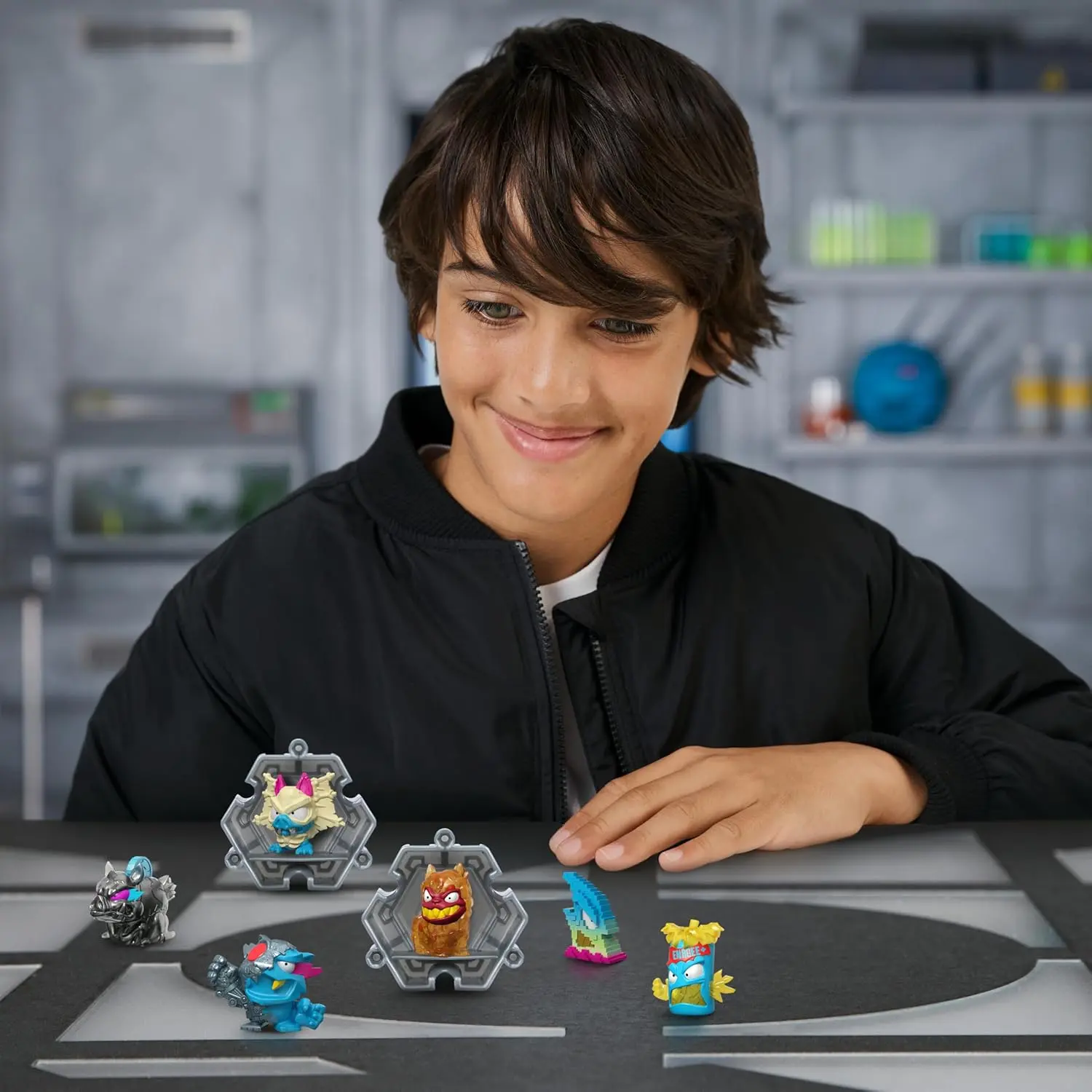 MRBEAST LAB Swarms Series 3, Hyper Fusion Series, 6 Pack - Lab