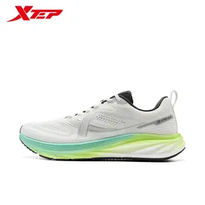 Xtep FreshSole Men's Light Weight Running Shoes with Engineered Mesh Technology for Enhanced Performance