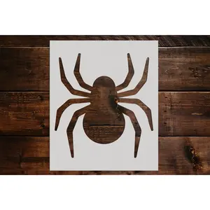 Spider Stencil - Art and Wall Stencil