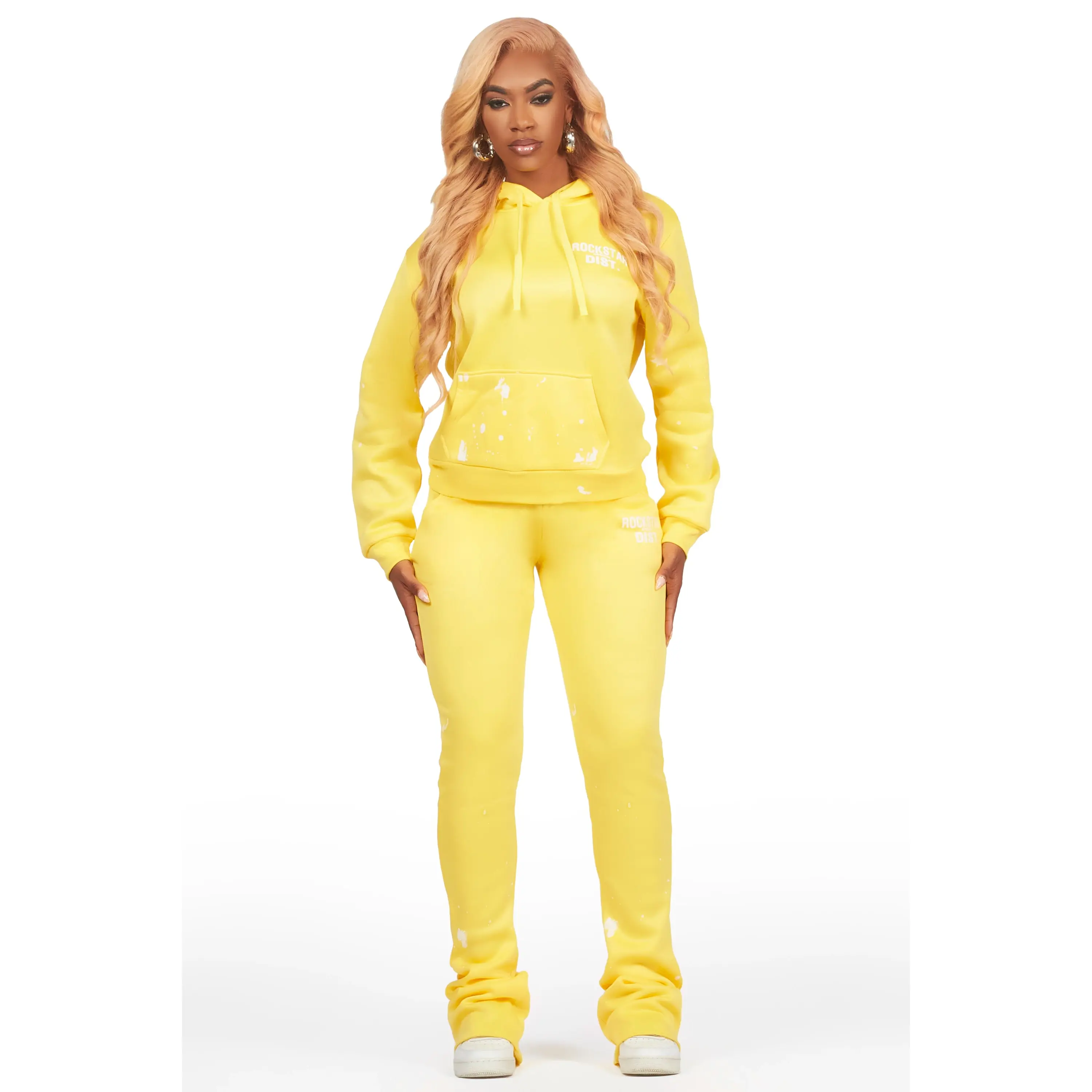Hadley Yellow Super Stacked Trackset Hadley Yellow Super Stacked Trackset