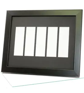 Photo Booth Frame for (5) 2x6 Photo Strips