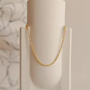 Rope Chain Necklace - Perfect for Any Occasion