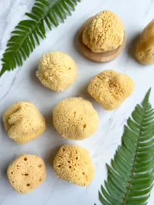 SILK FACIAL SEA SPONGE - CARIBBEAN