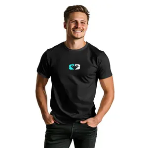 DIY T-shirt  Unisex Shirt Casual Short Sleeve Crew Neck Cotton