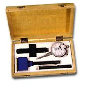 Central Tools  0 to 1 in. Dial Indicator Set with Magnetic Base