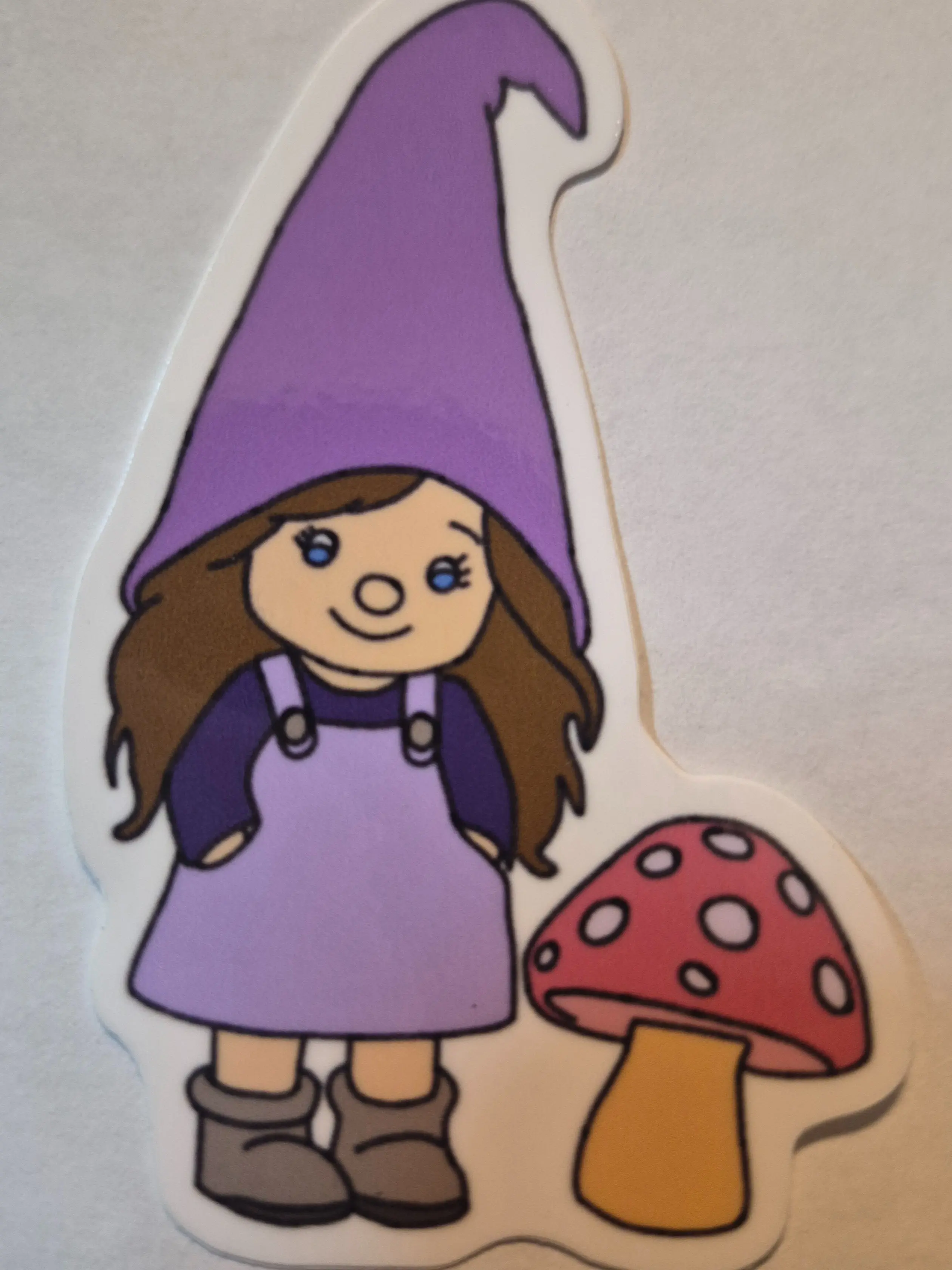 Gigi 2.5 "Vinyl Sticker