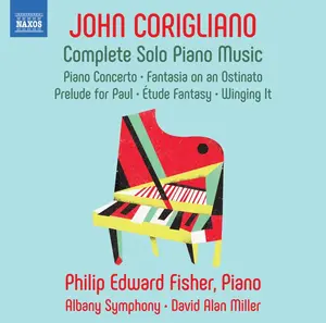 Philip Edward Fisher - Complete Solo Piano Music  [COMPACT DISC - CD]