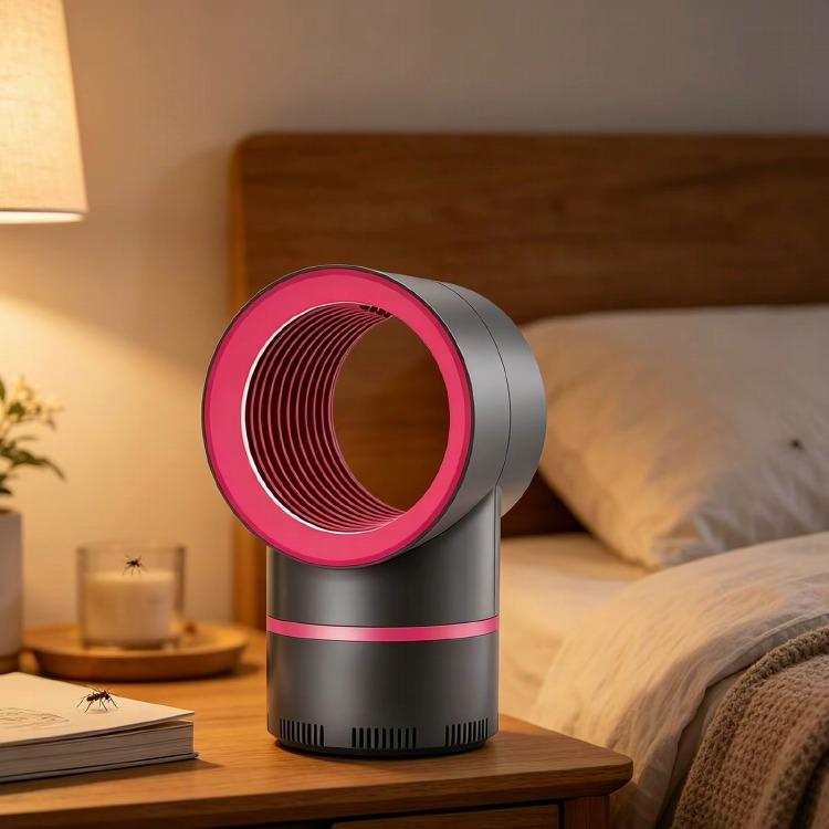 Home Mosquito Lamp - Mosquito Repellent and Killer for Bedroom (Gray)
