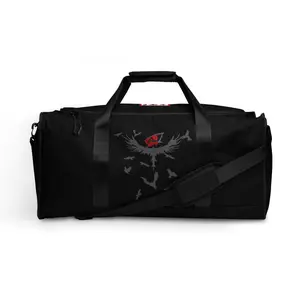 Naruto Shippuden Anime AKATSUKI  Custom PRINT  Duffle bag