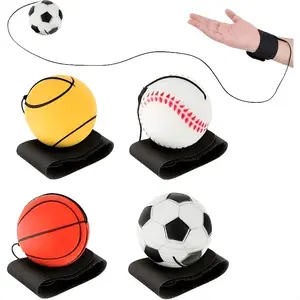 New Arrival 2.36 Inch Wrist Rebound Ball, Baseball Rugby Pre-Game Training Tool, Wrist and Forearm Fitness Trainer, Party Gift, Holiday Gift