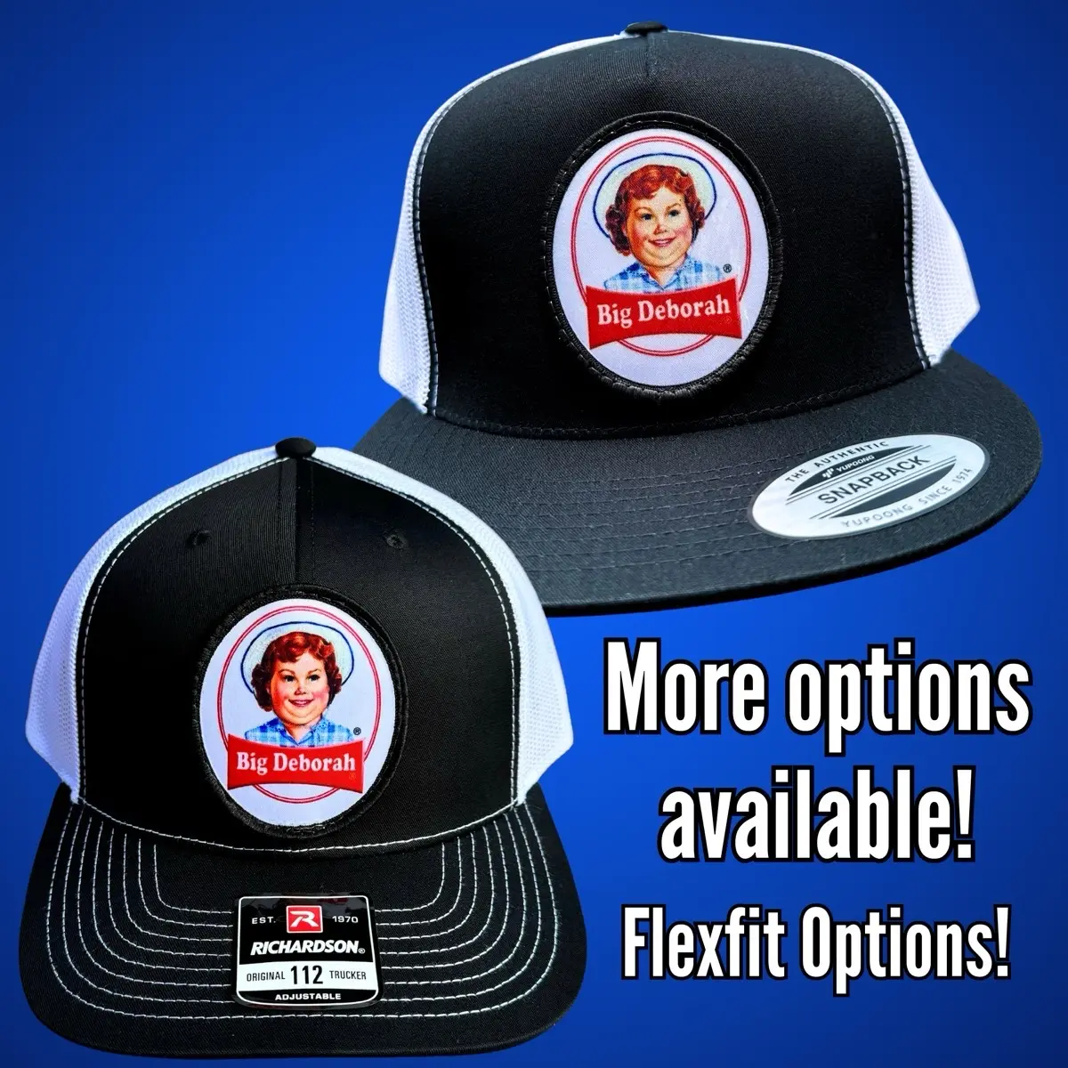 Funny Big Deborah Hat- More hat options available!