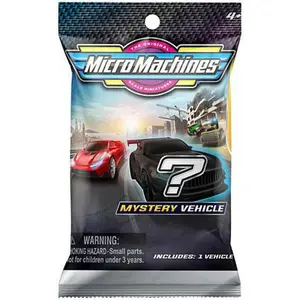 Micro Machines Series 1 Mystery Pack (1 RANDOM Vehicle!)