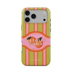 BURGA Zesty iPhone Case | Luxury Aesthetic MagSafe Phone Case | Slim Shockproof Protective Cover | Clean Girl /Trending 2025/Trendy Style for iPhone 11–17 Pro Max #Nothing Changes