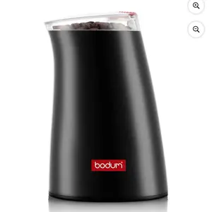 BODUM C-Mill Electric Coffee Grinder, Black, New
