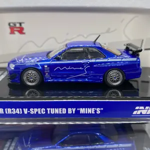 Inno 64 Nissan Skyline GTR R34 V Spec Tuned