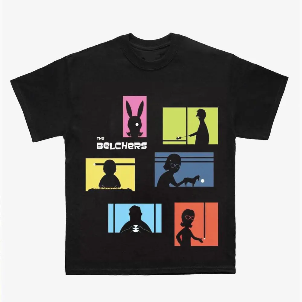 Classic Bob's Burgers Cartoon Tee, Comedy TV Show Fan Shirt, Premium Cotton Apparel